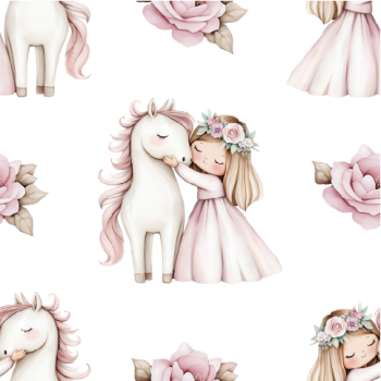 VB The Unicorn Princess Allover 1